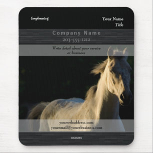 Promotional Mousepad Horse — HAMbyWG Muismat