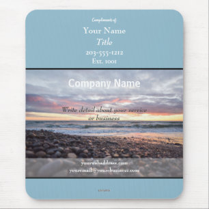 Promotional Mousepad Zee Shore Theme - HAMbyWG Muismat
