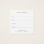 Promotional Salon Business Gift (Dos)