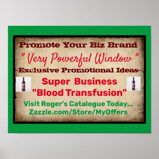 #PromotionalPoster Poster (Voorkant)