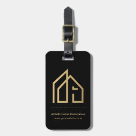 Promotioneel Item Modern Onroerend Goed Bagagelabel