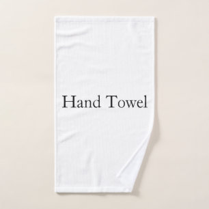 promotionele aangepaste eenvoudige badhanddoekense handdoek