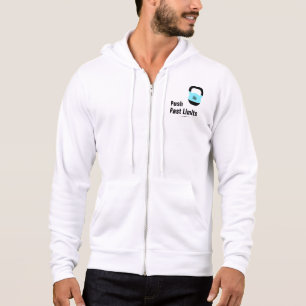 Promotionele Atleet Kettlebell Duwen Grenzen Voorb Hoodie