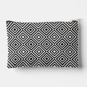 Promotionele Bedrijf Logo Naam Zwart & Wit Etui (Achterkant)