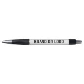 Promotionele benodigdheden White Custom Business L Pen (Voorkant)