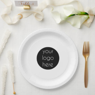 Promotionele Business Company Logo Corporate Papieren Bordje
