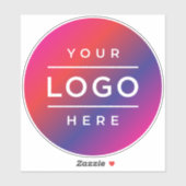 Promotionele Business Logo Bedrijf Branded Auto Sticker (Vel)