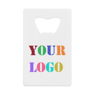 Promotionele Flesopener met Eigen Logo - Uw Kleur Kredietkaart Flessenopener