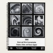 Promotionele Fotocollage Small Business Planner (Voorkant)