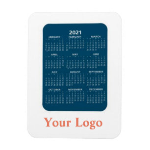 Promotionele Magnet-agenda 2021 Magneet