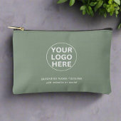 Promotionele merknaam Sage Green Business Logo Etui