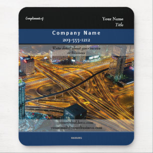Promotionele Mousepad Architecture HAMbyWG Muismat