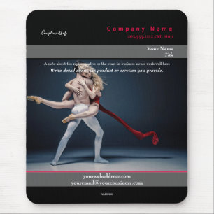 Promotionele Mousepad Ballet Theme - HAMbyWG Muismat