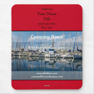 Promotionele Mousepad Boats - HAMbyWG Muismat