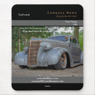 Promotionele Mousepad Car Theme - HAMbyWG Muismat