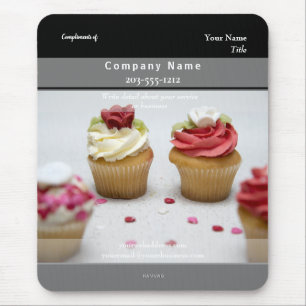 Promotionele Mousepad Cupcakes - HAMbyWG Muismat