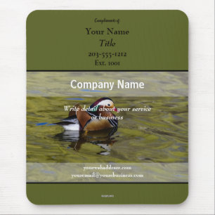 Promotionele Mousepad Duck - HAMbyWG Muismat