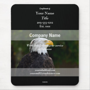 Promotionele Mousepad Eagle - HAMbyWG Muismat