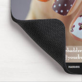 Promotionele Mousepad Manicure - HAMbyWG Muismat (Hoek)