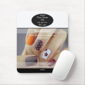 Promotionele Mousepad Manicure - HAMbyWG Muismat (Met muis)