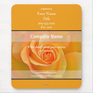 Promotionele Mousepad-Roos - HAMbyWG Muismat