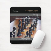 Promotionele Mousepad-Roos-thema - HAMbyWG Muismat (Met muis)