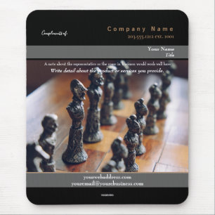 Promotionele Mousepad-Roos-thema - HAMbyWG Muismat