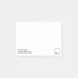 Promotionele post-its 4"x3" post-it® notes