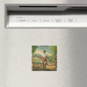 Promotionele print voor Grange leden Magneet (Insitu (Vaatwasser))