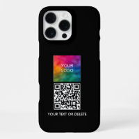 Promotionele sjabloon QR-code upload Zakelijk logo