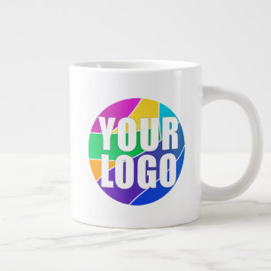 Promotionele zakelijke Logo Corporate Giveaway Extra Grote Beker