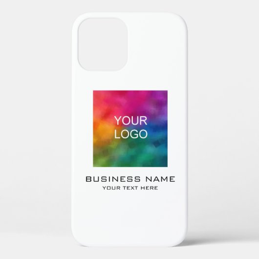  promotionele zakelijke Logo-Sjabloon Case-Mate iPhone Case (Achterkant)