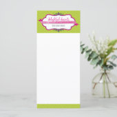 PROMOTIONNEL logo CARTE DE MARKETING chic chaux ro (Debout devant)