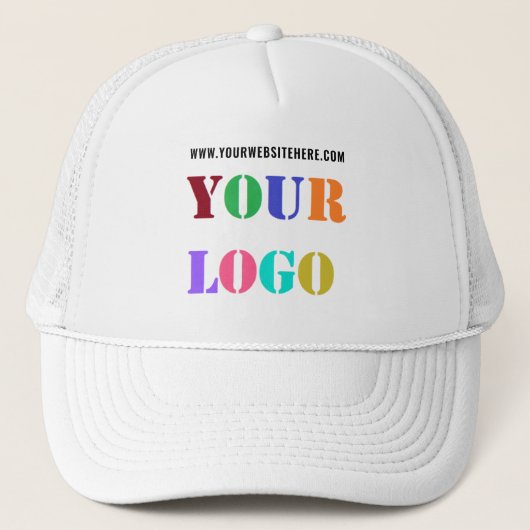 Promotionnels Casquette d'entreprise Votre logo et (Devant)