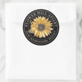 Promotionnels Miel Jar Lid Étiquette ou Fête Faveu (Sac)