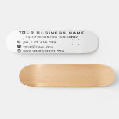 Promotions de skateboard d'entreprise personnalisé (Horz)