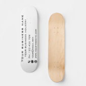 Promotions de skateboard d'entreprise personnalisé (Recto)