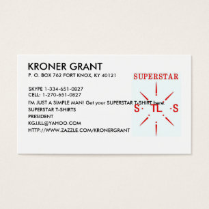 PROMOTIONS DE SUPERSTAR