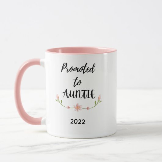 PROMOUVOIR LA MUG DU CAFÉ AUNTIE (Gauche)