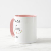 PROMOUVOIR LA MUG DU CAFÉ AUNTIE (Devant gauche)