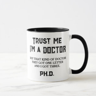 Promovendus Grappige Quote Niet Die Soort Dokter Mok