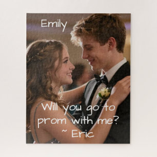 Promposal Ga je met mij naar het schoolfeest? Legpuzzel