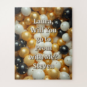 Promposal Ga met mij naar het schoolbal Ja of Ne Legpuzzel