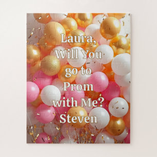 Promposal Ga met mij naar het schoolbal Ja of Ne Legpuzzel