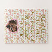 Promposal | Go to Prom with Me Question Photo Legpuzzel (Horizontaal)