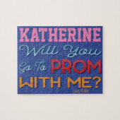 Promposal Idea Puzzle Legpuzzel (Horizontaal)