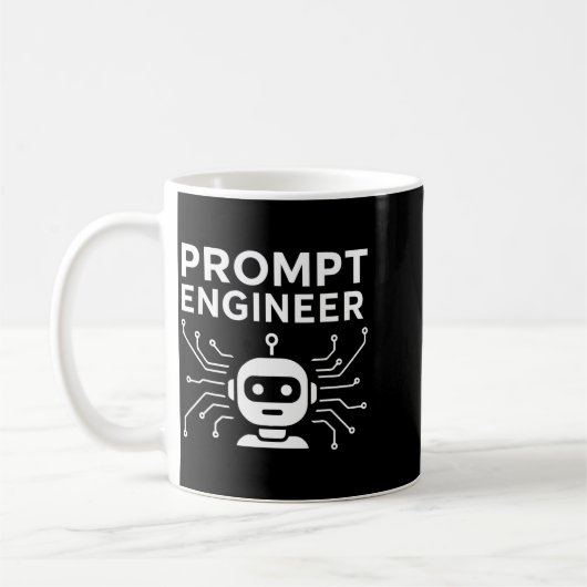 Prompt Engineer Apparel Funny Ai Tech Humor Gift  Koffiemok (Links)