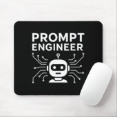 Prompt Engineer Apparel Funny Ai Tech Humor Gift Muismat (Met muis)