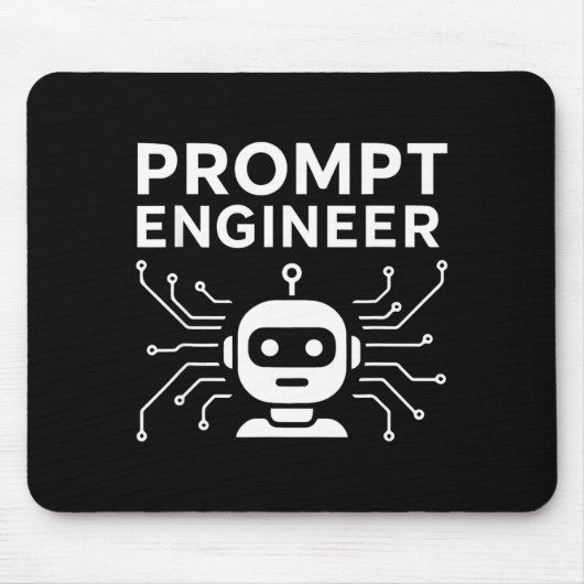 Prompt Engineer Apparel Funny Ai Tech Humor Gift Muismat (Voorkant)