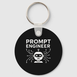Prompt Engineer Kleding Grappige Ai Tech Humor Cad Sleutelhanger